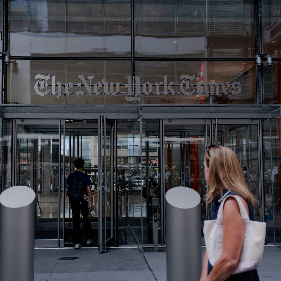 New York Times logo