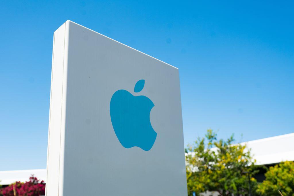 Apple Home camera app screen showing a text alert for a detected person
