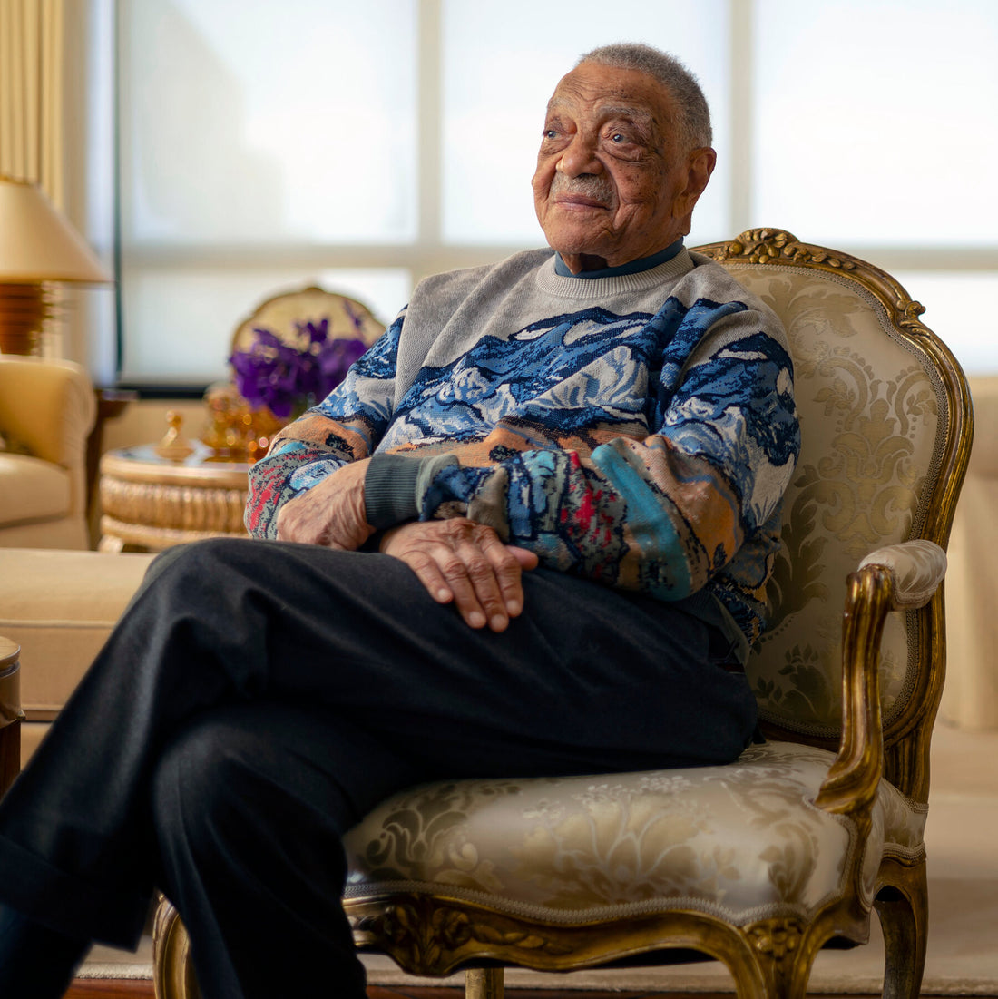 Photo of George E. Johnson