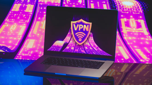 Screenshot of a VPN app store listing highlighting the 'Location Access' permission toggle.