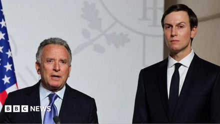 US envoys meet Putin in Moscow for Ukraine talks