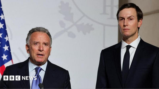 US envoys meet Putin in Moscow for Ukraine talks