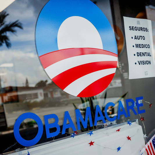 Screenshot of the White House announcement detailing the $500 Obamacare rebate eligibility criteria