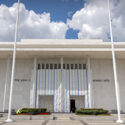 A photo of the Kennedy Center