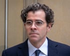 Adam Mosseri testifying in a California courtroom during the Meta teen safety feature trial