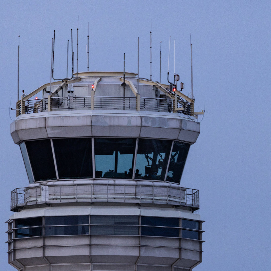 Air traffic control tower at Phoenix airport