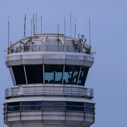 Air traffic control tower at Phoenix airport