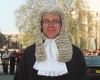 Portrait of Sir Andrew Nicol in judicial robes, highlighting his role as a High Court judge.