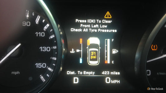 Tire pressure gauge