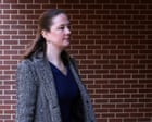 Portrait of Maurene Comey in a courtroom setting, illustrating the federal prosecutor at the center of the dismissal controversy