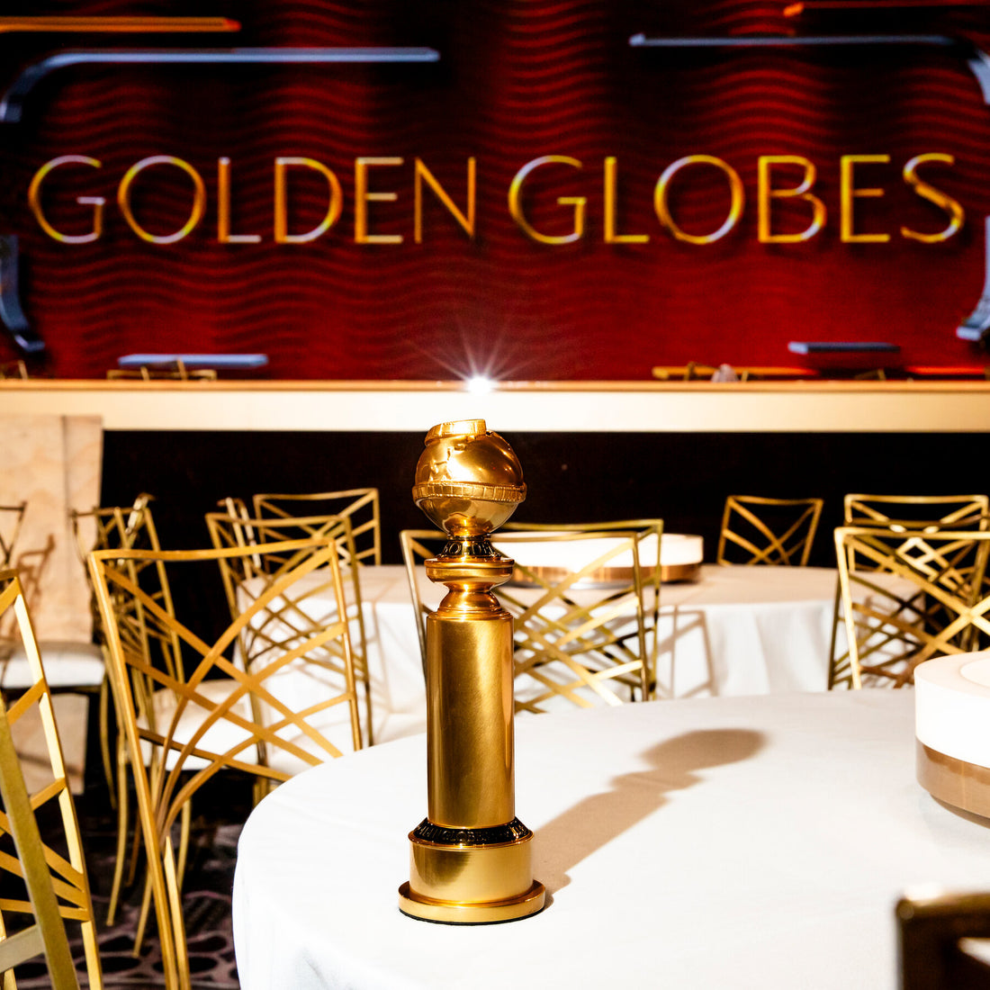 Golden Globes trophy
