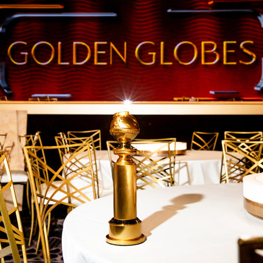 Golden Globes trophy