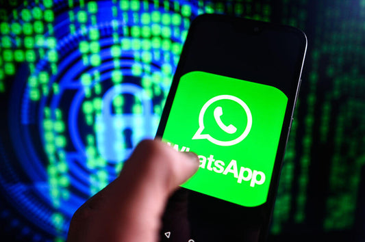 Screenshot of WhatsApp Settings showing the Two‑step verification toggle