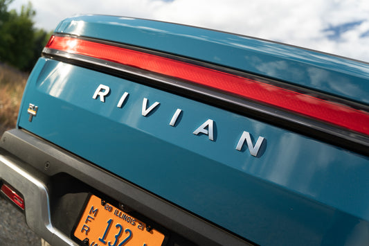 Rivian electric vehicle
