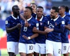 French national team players on board GlobalX plane