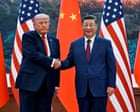 Xi Jinping arriving at Baltimore/Washington International Airport for his Maryland visit in 2024