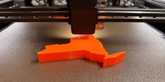 3D printer with surveillance camera