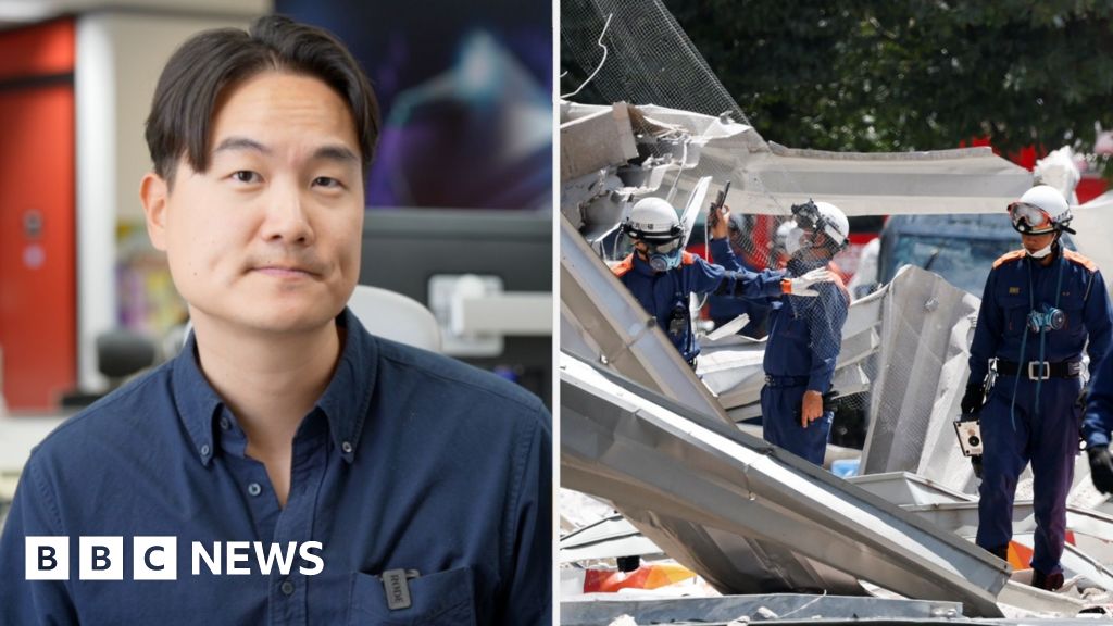 Rescue teams searching for survivors in Japan