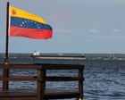 Map highlighting Venezuela's major oil fields and their proximity to U.S. strategic interests