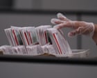 Map of California counties highlighting extended mail‑in ballot drop‑off locations and hours