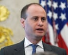 White House counsel Will Scharf