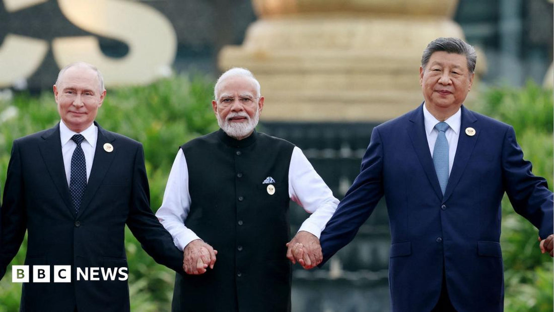 Map of BRICS member countries highlighting Iran and surrounding conflict zones