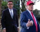 Andy Burnham and Donald Trump shaking hands during a high‑stakes diplomatic meeting