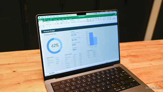 Microsoft Excel interface with hidden features highlighted