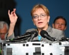 Screenshot of Marcy Kaptur’s campaign video where she addresses transgender education policy.
