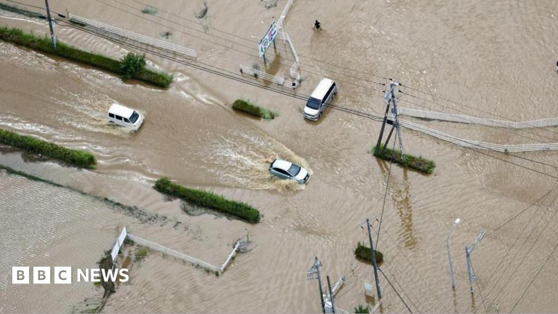 Flooding in Japan