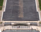 Reflecting pool at the US Capitol