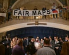 US supreme court rejects Republican-drawn midterm map in Missouri for third time – as it happened