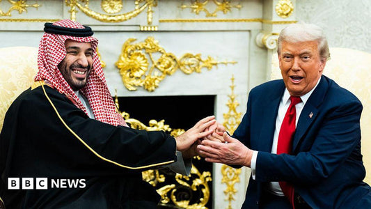 Saudi Arabia and Israel flags