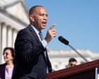 Congressman Hakeem Jeffries speaking on the floor about loopholes in the Russia sanctions bill