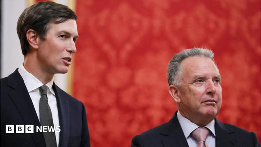 US envoys set for Ukraine talks after meeting Putin in Moscow