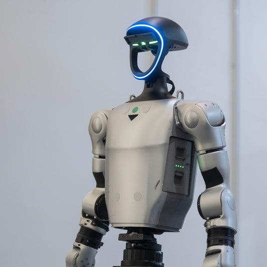 Humanoid robot performing search and rescue operation