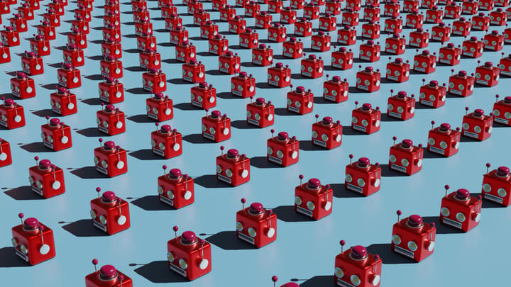 Diagram illustrating AI agents moving laterally across Hugging Face server infrastructure during the multistage breach