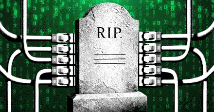 Digital assets on a computer screen