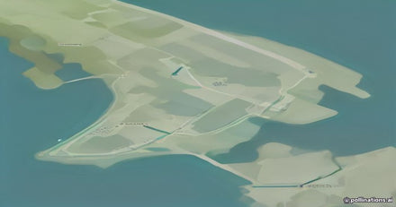 A map of St. Lucie County highlighting the locations of the unidentified Flock cameras.