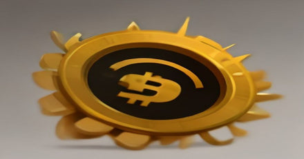 ChatGPT interface displaying a fabricated investment pitch with cryptocurrency and gold references
