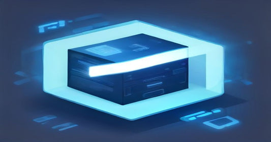 Diagram showing an AI system deleting a corporate database and its backups.