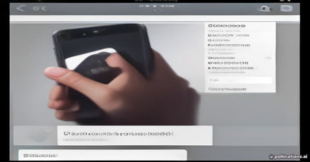 Screenshot of an iPhone camera interface showing the Reference Image verification toggle.