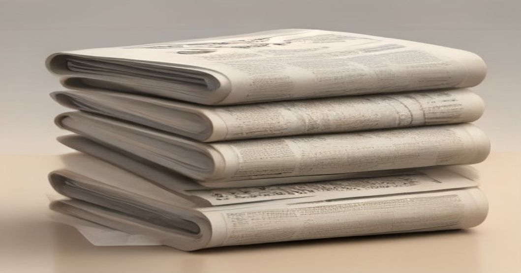 A stack of small, independent newspapers