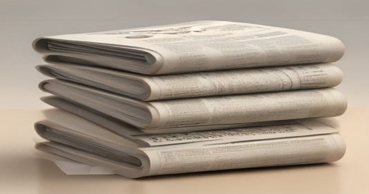 A stack of small, independent newspapers