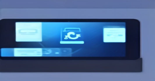 AI platform login screen