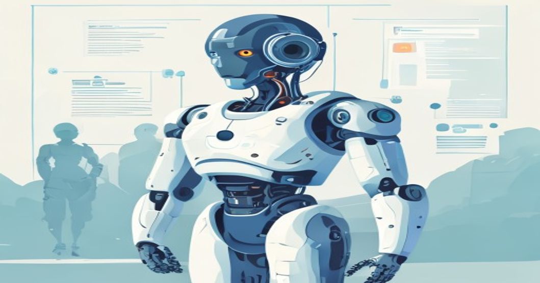A humanoid robot