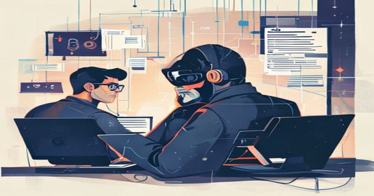 Cybercriminals at work