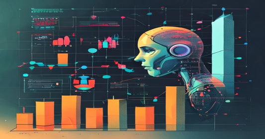 A graph showing the growth of AI-related investments