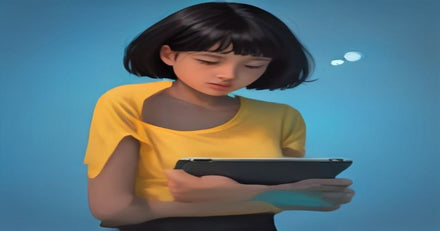 A person holding a smartphone