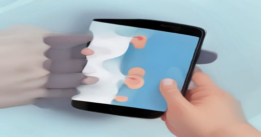 A person holding a smartphone with a 'nudify' app open